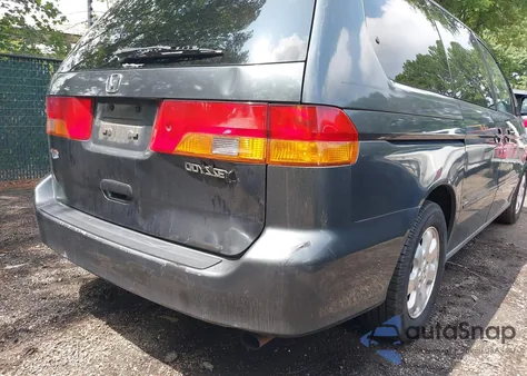 2003 Honda Odyssey Ex-L from USA, damaged, VIN 5FNRL18013B146020